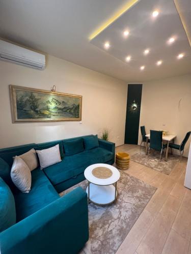 Posezení v ubytování Dis apartman 2