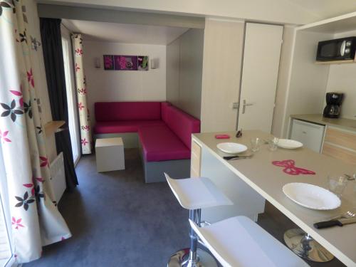 Koupelna v ubytování Camping Mobile Home U sole marinu