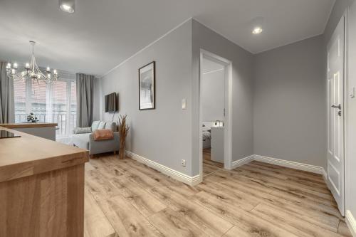 Posedenie v ubytovaní Apartamenty MUNN 3 Szczecin