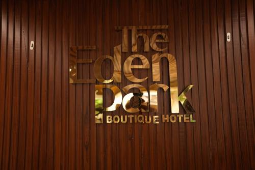 Certifikát, hodnocení, plakát nebo jiný dokument vystavený v ubytování Eden Park Boutique Hotel