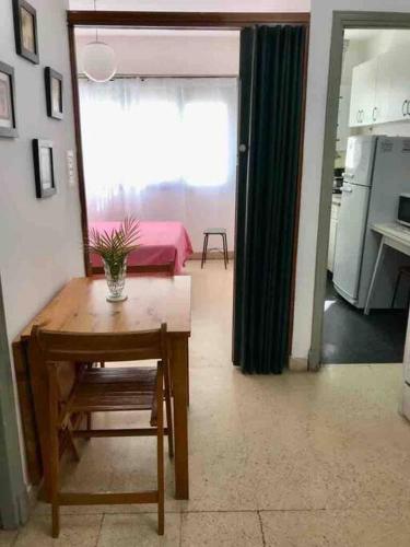 Dapur atau dapur kecil di Departamento con inmejorable ubicación en Mardel