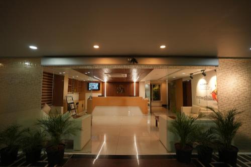 Posezení v ubytování Eden Park Boutique Hotel