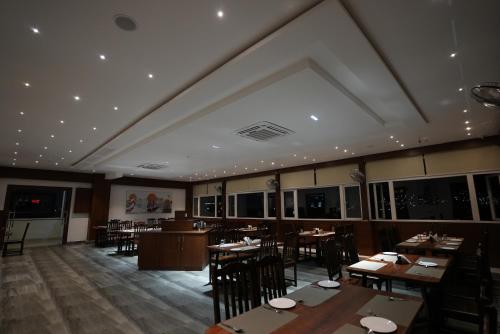 Restaurace v ubytování Eden Park Boutique Hotel