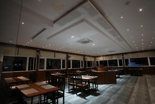 Restaurace v ubytování Eden Park Boutique Hotel