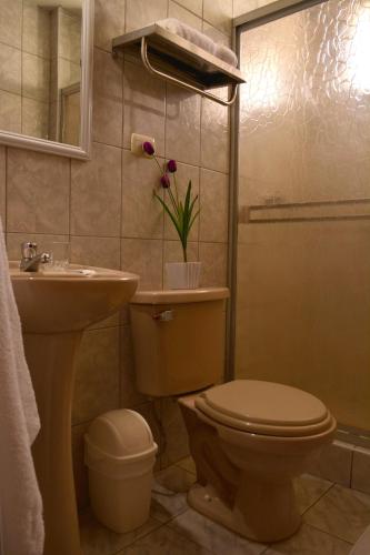 Hotel JKalixtoにあるバスルーム