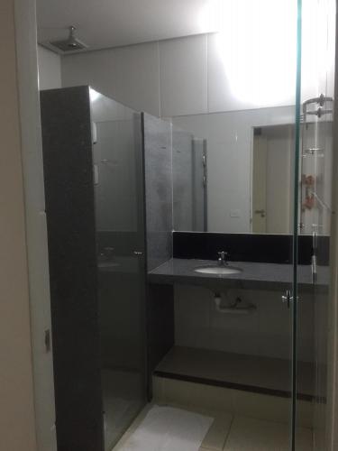 Un baño de Itumbiara Palace Hotel