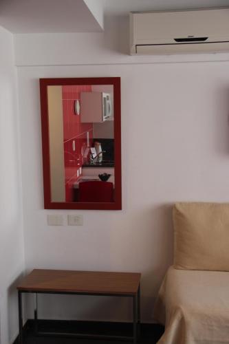 Posezení v ubytování Roberta Rosa De Fontana Suites