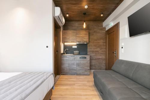 Μια τηλεόραση ή/και κέντρο ψυχαγωγίας στο ridos house