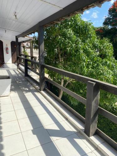 Balkoni atau teres di Pousada Porto Búzios
