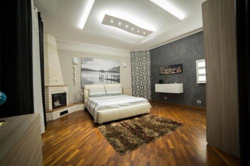 Posteľ alebo postele v izbe v ubytovaní Bea’s House