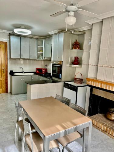 Una cocina o cocineta en Piso con encanto
