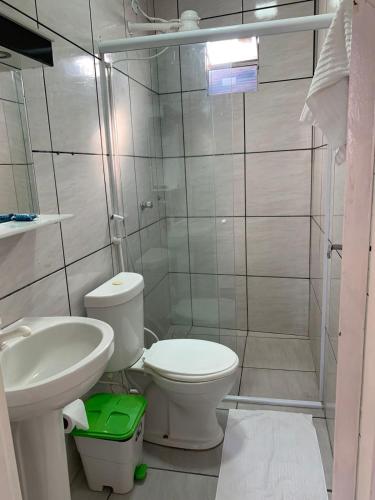 Ένα μπάνιο στο Pousada Meu Xodó