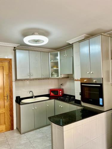 Una cocina o cocineta en Piso con encanto