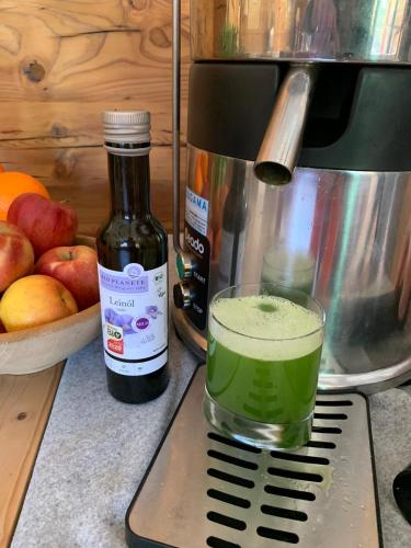 Kuchyň nebo kuchyňský kout v ubytování Sport & Familienhotel Bärenwirt