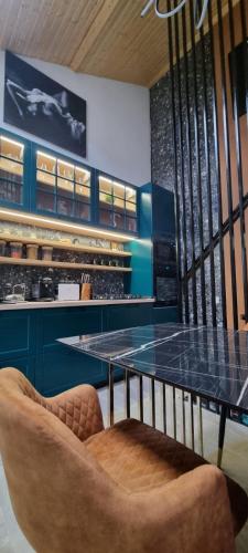 ครัวหรือมุมครัวของ Tiny Dream House