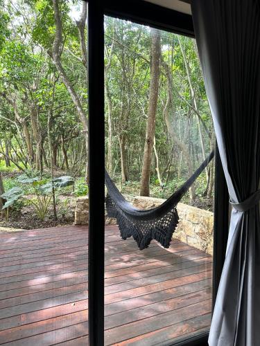 Un jardín fuera de Casa Árabe