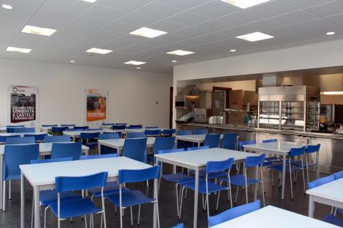 Restaurace v ubytování HI Alijo - Pousada de Juventude
