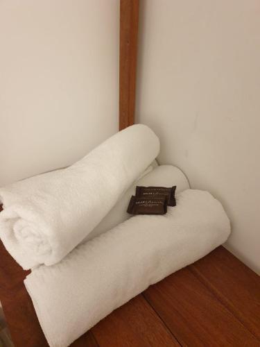 Cama o camas de una habitación en APÊ DOS ANJOS - Rio de Janeiro Arraial do Cabo