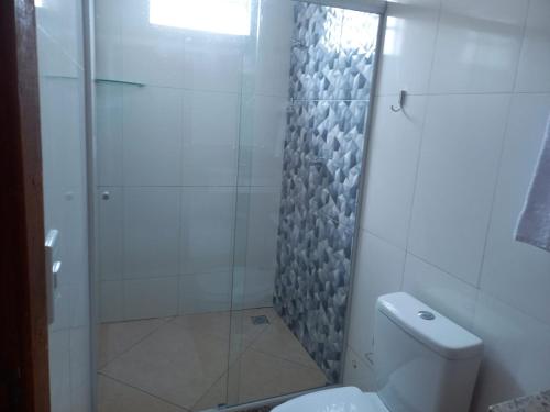 Ванна кімната в Hospedaria São João