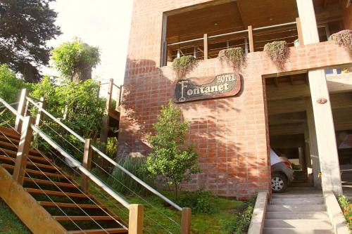 El plano del piso de Hotel Fontanet