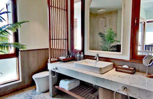 Un baño de Rice Villa Chiang Mai