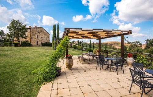 Zahrada ubytování 2 Bedroom Cozy Home In Montaione