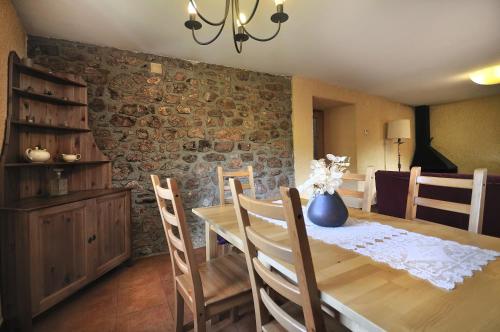 Dining area in the holiday home