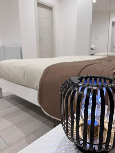 GLAM B&B roomにあるベッド