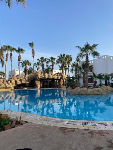 The swimming pool at or close to Delta Sharm 205