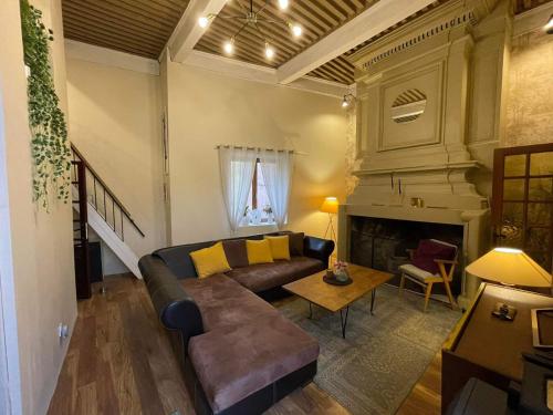 Photo de la galerie de l'établissement "Maison du consul" avec terrasse - centre historique, à Narbonne