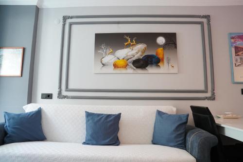 Posezení v ubytování Alanya Polat holiday homes