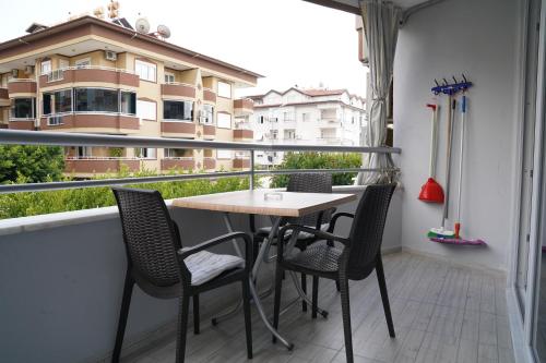 Balkón nebo terasa v ubytování Alanya Polat holiday homes