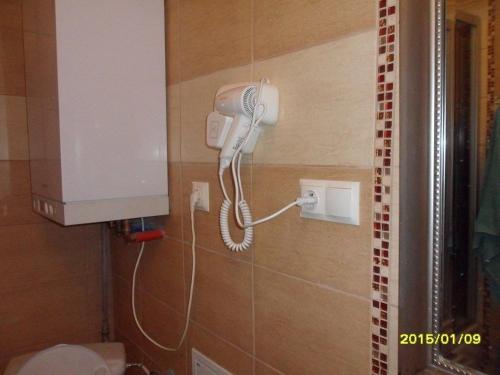 Kúpeľňa v ubytovaní Apartament - Stronie Śląskie
