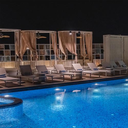 Πισίνα στο ή κοντά στο The House Hotel Al Khiran