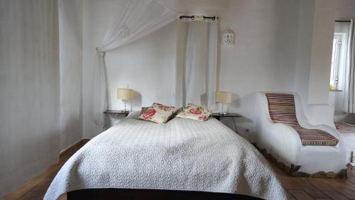Letto o letti in una camera di Quinta do Paraiso