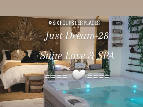 Suite & SPA Just Dream 28, Six-Fours-les-Plages – Tarifs 2023