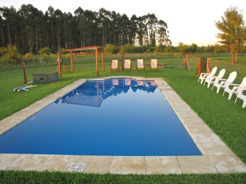 La Trinidad Casa de Campo tesisinde veya buraya yakın yüzme havuzu