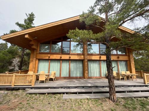 Ảnh trong thư viện ảnh của Resort Center SHARZHUM ở Aqköl