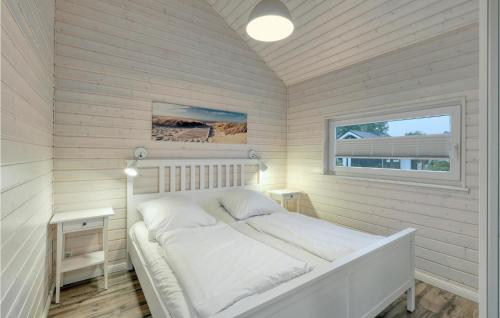 Haus Otterにあるベッド
