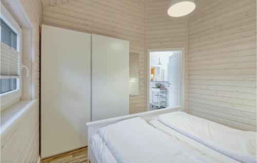 Haus Otterにあるベッド