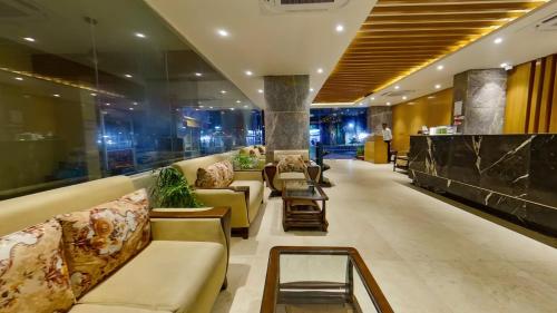 Гостиная зона в Hotel Sea Cox