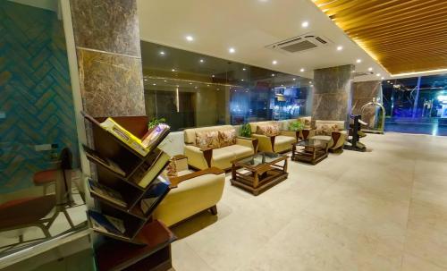 Гостиная зона в Hotel Sea Cox