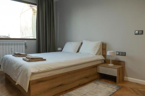 Katil atau katil-katil dalam bilik di Jasmine Central Apartment
