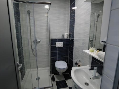 Ένα μπάνιο στο MOTEL ALADIN
