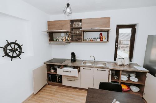 Køkken eller tekøkken på CASA ALMI