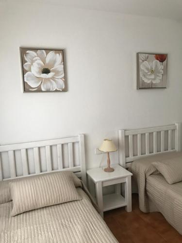 Posezení v ubytování Royal park albatros bonito apartamento Golf del Sur