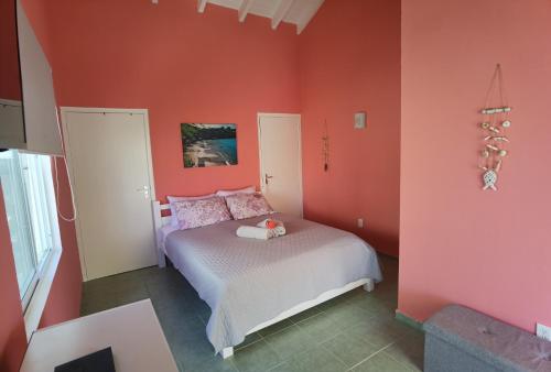 Postel nebo postele na pokoji v ubytování Apartment Lagoon Ocean Resort