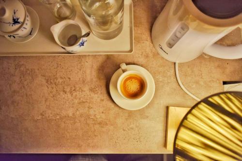 Morgenmad for gæster der bor på TravelRim Maldives