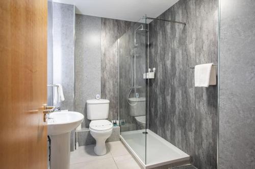 Koupelna v ubytování 5* Ultra Luxury, Great Views, Underground Parking