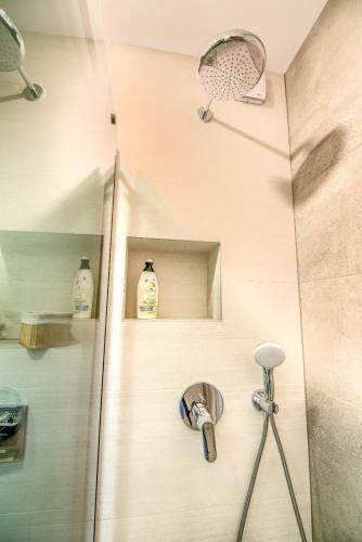 Koupelna v ubytování Apartman Eva, moderan stan u srcu Zagorja